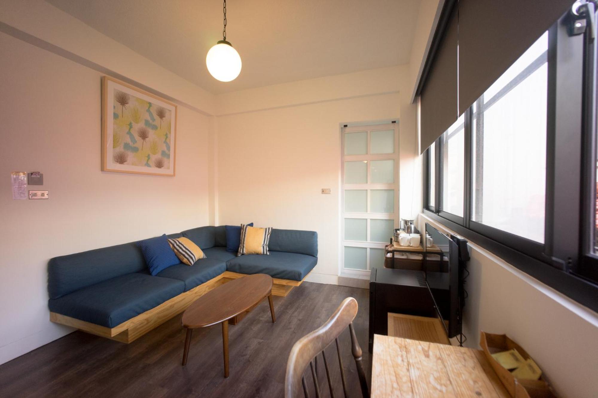 未艾公寓welove Apartment Xinying Exteriör bild